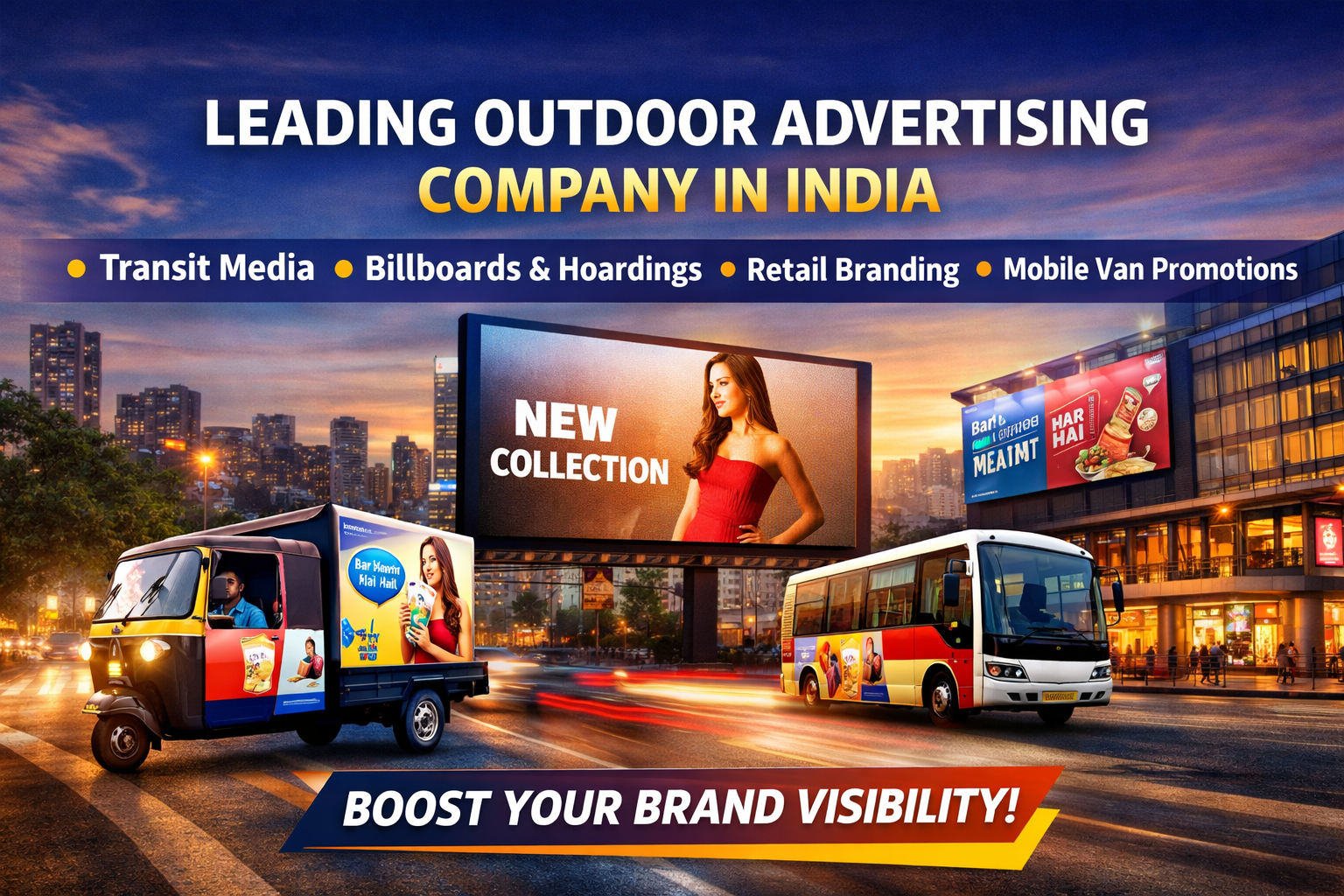ADmarket Advertising – Leading Auto Hood Manufacturing Company in Delhi NCR